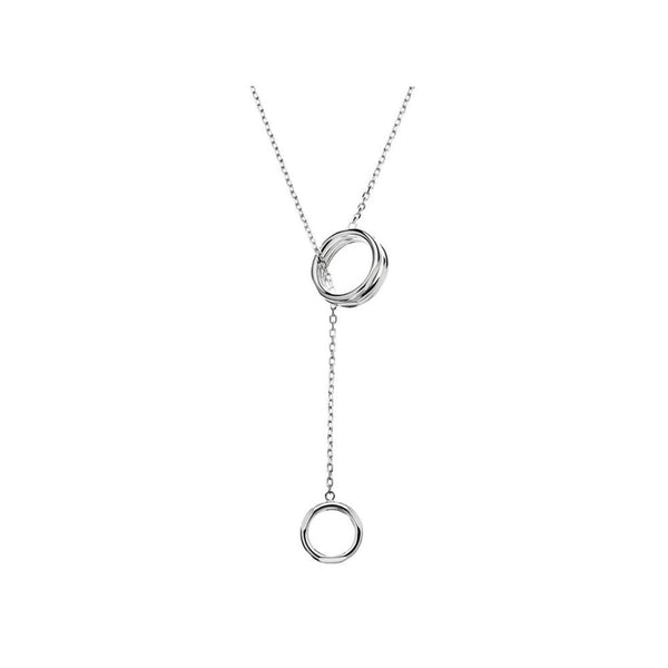 LINKS OF LONDON Ladies Sterling Silver 2020 Classic Pendant Necklace NEW RRP156