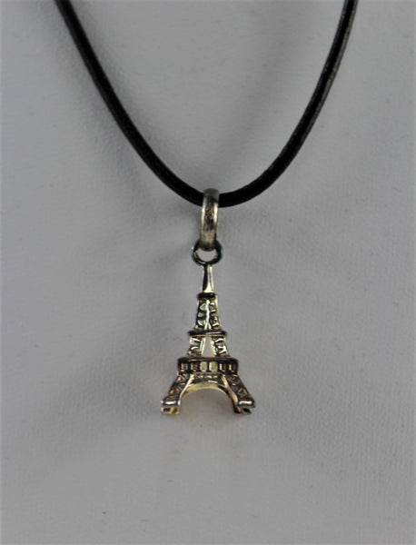 LINKS OF LONDON Ladies Sterling Silver Eiffel Tower Charm Necklace 5020.3187 NEW