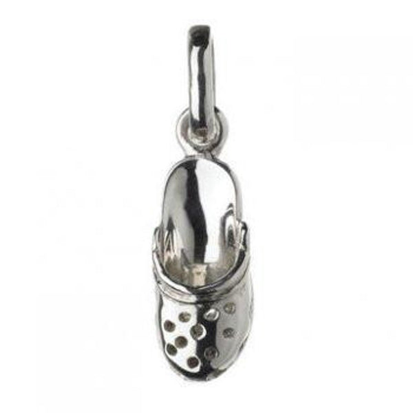 LINKS OF LONDON Ladies Sterling Silver S925 Alligator Clog Charm RRP49 NEW