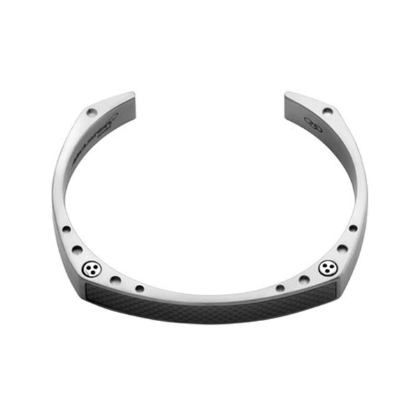 LINKS OF LONDON Men's Sterling Silver McLaren Bangle Bracelet S RRP325 NEW