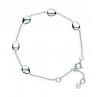 LINKS OF LONDON Ladies Sterling Silver Chain Link Hope Bracelet RRP120 NEW