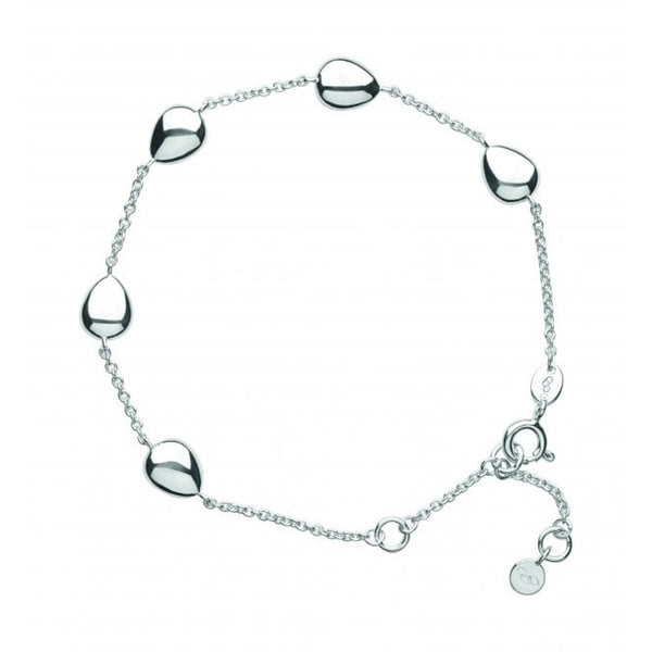 LINKS OF LONDON Ladies Sterling Silver Chain Link Hope Bracelet RRP120 NEW