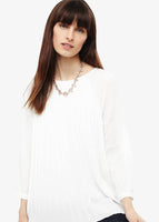 Phase Eight Alannah Navette Necklace Rose Gold RRP32
