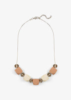 Phase Eight Melinda Coated Bead and Facet Necklace Multicoloured RRP29