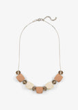 Phase Eight Melinda Coated Bead and Facet Necklace Multicoloured RRP29