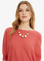 Phase Eight Melinda Coated Bead and Facet Necklace Multicoloured RRP29