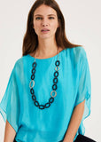 Phase Eight Cici Circle Necklace Rose Gold RRP29