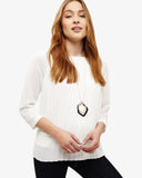 Phase Eight Corrina Mixed Colour Necklace Black/Gold RRP29