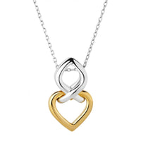 LINKS OF LONDON Ladies Infinite Love Sterling Silver Necklace BNWT RRP150