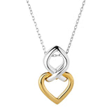LINKS OF LONDON Ladies Infinite Love Sterling Silver Necklace BNWT RRP150