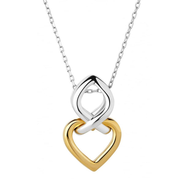LINKS OF LONDON Ladies Infinite Love Sterling Silver Necklace BNWT RRP150