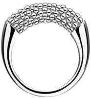 LINKS OF LONDON Ladies Effervescence Star Sterling Silver Ring L BNWT RRP100