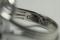 LINKS OF LONDON Ladies Essentials Woven Sterling Silver Ring N BNWT RRP150