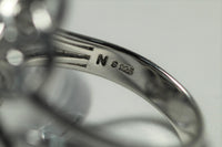 LINKS OF LONDON Ladies Essentials Woven Sterling Silver Ring N BNWT RRP150