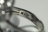 LINKS OF LONDON Ladies Essentials Woven Sterling Silver Ring N BNWT RRP150