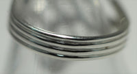 LINKS OF LONDON Ladies Essentials Woven Sterling Silver Ring N BNWT RRP150