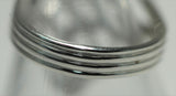 LINKS OF LONDON Ladies Essentials Woven Sterling Silver Ring N BNWT RRP150