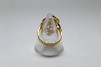 Woven Ring - Gold Vermeil - N - Links of London