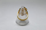 Woven Ring - Gold Vermeil - N - Links of London