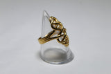 Woven Ring - Gold Vermeil - N - Links of London