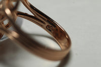 LINKS OF LONDON Ladies Essentials Woven Rose Gold Vermeil 925 Ring N BNWT RRP150