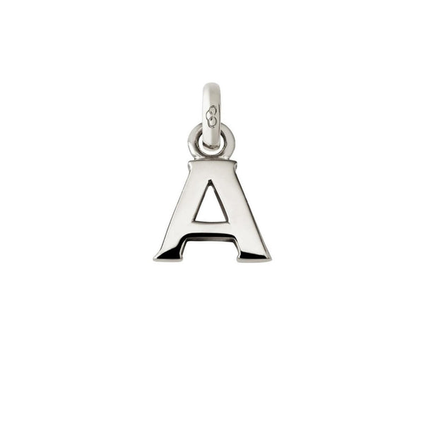 LINKS OF LONDON Alphabet Letter A Initial Charm Sterling Silver RRP40 NEW