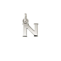 LINKS OF LONDON Alphabet Letter N Initial Charm Sterling Silver RRP40 NEW