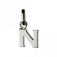 LINKS OF LONDON Alphabet Letter N Initial Charm Sterling Silver RRP40 NEW