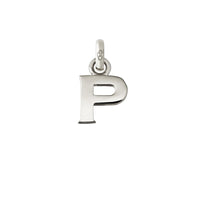 LINKS OF LONDON Alphabet Letter P Initial Charm Sterling Silver RRP40 NEW