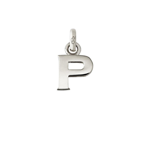 LINKS OF LONDON Alphabet Letter P Initial Charm Sterling Silver RRP40 NEW