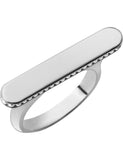 Narrate Long Bar Ring - Sterling Silver - L - Links of London