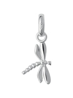 LINKS OF LONDON Ladies Flying Dragonfly Sterling Silver Pendant Charm RRP50 NEW
