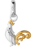 LINKS OF LONDON Rooster Chinese Zodiac Sterling Silver Pendant Charm RRP50 NEW
