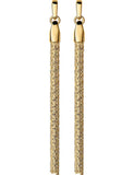 LINKS OF LONDON Yellow Gold Vermeil Silk Row Tassel Dangle Earrings RRP130 NEW