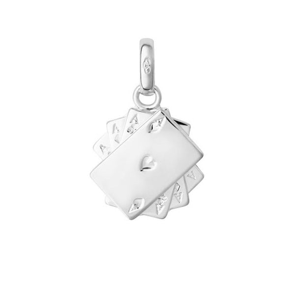 LINKS OF LONDON Ladies Sterling Silver Poker Cards Deck Charm BNWT RRP60
