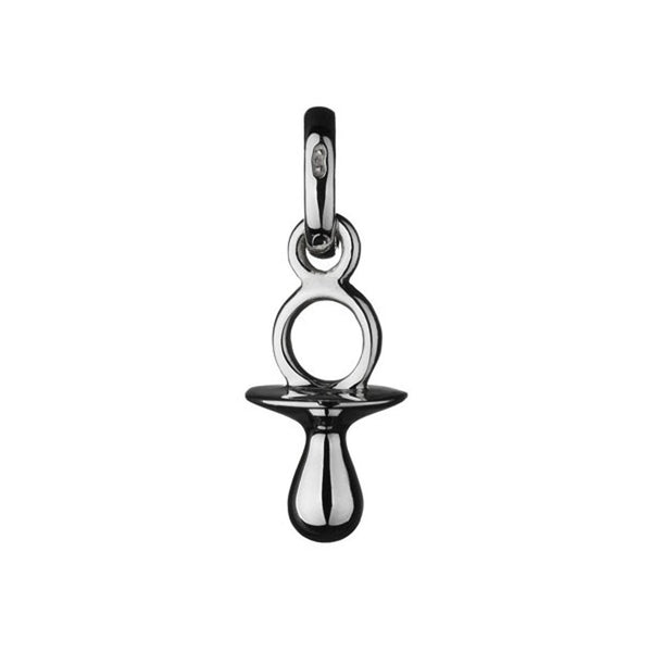 LINKS OF LONDON Ladies Sterling Silver Baby's Dummy Pacifier Charm BNWT RRP60