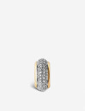 LINKS OF LONDON Sweetie 18ct Gold Vermeil Diamond Pave Bead Charm RRP225 NEW