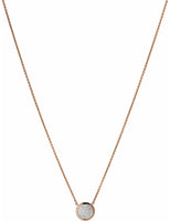 LINKS OF LONDON Diamond Essentials Sterling Silver Pave Necklace RRP240 NEW