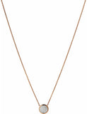 LINKS OF LONDON Diamond Essentials Sterling Silver Pave Necklace RRP240 NEW