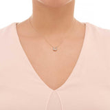 LINKS OF LONDON Ascot Diamond Essentials Gold Vermeil Necklace RRP320 NEW