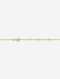 LINKS OF LONDON Narrative Yellow Gold Vermeil Short Bar Necklace RRP120 NEW