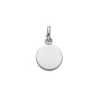 LINKS OF LONDON Small Sterling Silver Round Disk Charm Pendant RRP 40 NEW