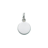 LINKS OF LONDON Small Sterling Silver Round Disk Charm Pendant RRP 40 NEW