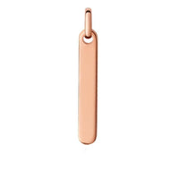 LINKS OF LONDON 18Kt Rose Gold Vermeil Narrative Short Pendant RRP £70 NEW