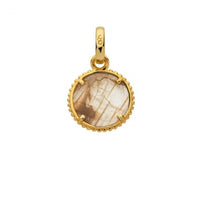 LINKS OF LONDON Amulet Gold Vermeil Labradorite Self Discovery Charm RRP95 NEW