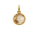 LINKS OF LONDON Amulet Gold Vermeil Labradorite Self Discovery Charm RRP95 NEW