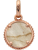 LINKS OF LONDON Rose Gold Vermeil Labradorite Self Discovery Charm RRP95 NEW