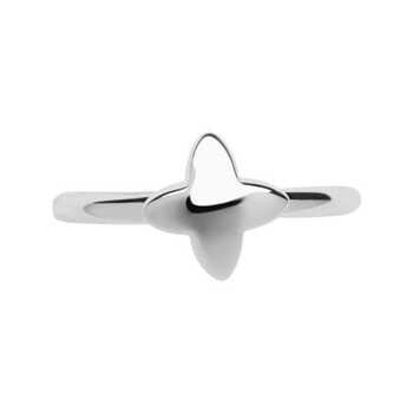 LINKS OF LONDON Ladies Splendour Sterling Silver Star Ring UK N NEW RRP150