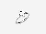 LINKS OF LONDON Ladies Splendour Sterling Silver Star Ring UK N NEW RRP150