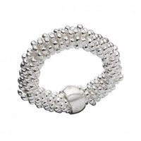 LINKS OF LONDON Ladies Effervescence XS Sterling Silver Ring P NEW RRP120